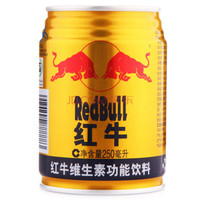 Red Bull 红牛 维生素功能饮料 250ml*1