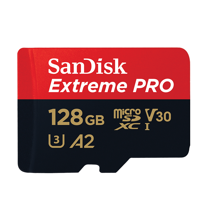 sandisk 闪迪 extreme pro 至尊超极速 tf存储卡 128gb