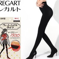 考拉海购黑卡会员：REGART 150D 加绒发热压力连裤袜 *3件