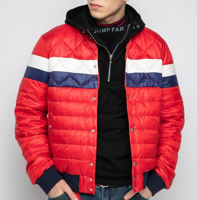 KAMA 卡玛 2418718 男士短款羽绒服