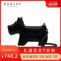 Radley英国女包女士时尚可爱狗狗造型牛皮中号拉链单肩包 63630A *2件