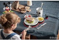 WMF 儿童餐具套装 4 件套迪士尼米老鼠90周年纪念日不锈钢汤匙