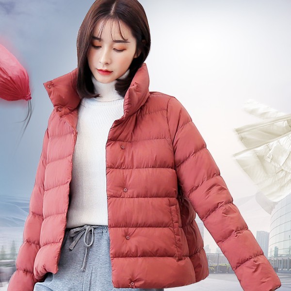 yaloo 雅鹿 ys610202y 女士短款羽绒服
