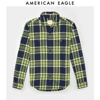 American Eagle 2151_1022 拼色格纹衬衫