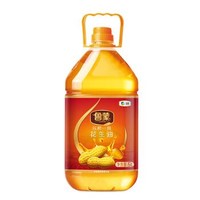 鲁蒙 压榨一级 花生油 5L