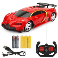 麦酷迪 儿童遥控玩具车 红色 充电升级版