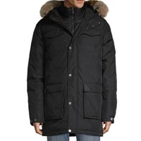 PAJAR CANADA Waterloo 2-in-1 Fox Fur Trim Down男士派克大衣