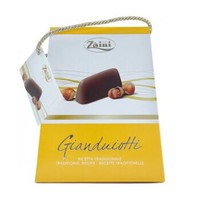 意大利原装进口巧克力 赞恩尼Zaini  金朵雅榛子夹心拎袋装208g 加凑单品 *6件