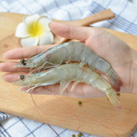 猫二郎 厄瓜多尔白虾350-400g(12-15只)