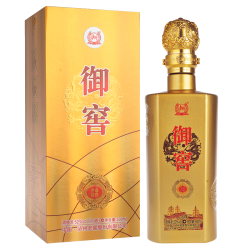 泸州老窖御窖白酒金色岁月52度500ml*6瓶