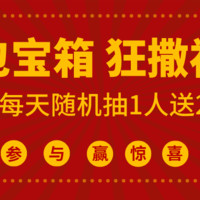 必领红包：京东年货节红包 每天三次领现金