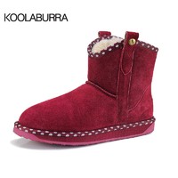 koolaburra 女款雪地靴