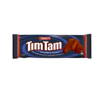 Arnott’s Timtam 雅乐思 经典双层巧克力进口夹心饼干 200g袋 进口糖巧 巧克力 零食 威化