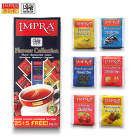 IMPRA英伯伦  斯里兰卡原装进口 风味袋泡调味茶 30茶包 满减送 *10件