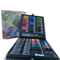 KOWELL 儿童水彩笔绘画套装 150件套+2本画本