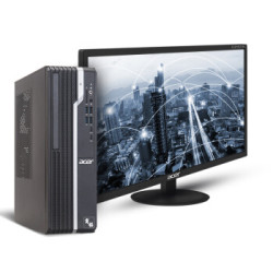 历史低价:Acer 宏碁 商祺 SQX4270 660C 21.5英寸台式电脑整机(i5-9400、8GB、512GB、wifi、三年上门) 3388元包邮_京东优惠_优惠购