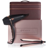 GHD Platinum+ 限量玫瑰金吹风机直板夹套装