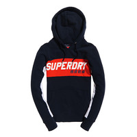 Superdry 极度干燥 Skater Colourblock 女士连帽卫衣/连帽衫 G20164SQ