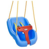 美国直邮 小泰克 Little Tikes 儿童玩具 2合1安全秋千