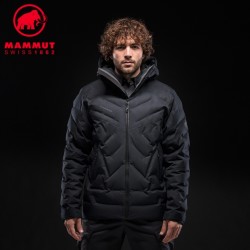 MAMMUT 猛犸象 男士白鹅绒羽绒服 750蓬