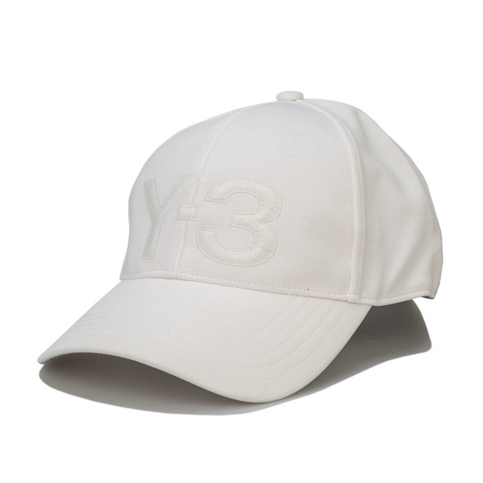Y-3 logo 中性刺绣棒球帽