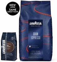 Lavazza Gran Espresso 优质意式浓咖啡全豆混合咖啡 2.2 磅袋装