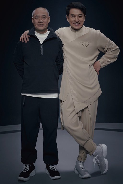小编精选:李宁 x 成龙功夫系列 秋冬运动鞋服 发售