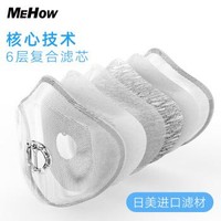 MEHOW MeArt时尚款预防流感防病菌病毒防雾霾口罩 *2件
