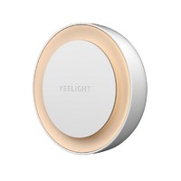 Yeelight 易來 插電夜燈光感版光控LED小夜燈