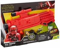 Star Wars Sw E9 Bruges 红色玩具枪