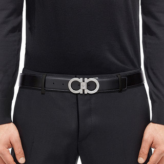 salvatore ferragamo 菲拉格慕 679535-644557 男士皮带 黑色 95cm