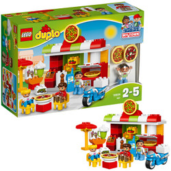 考拉海购黑卡会员:lego 乐高 duplo 得宝系列 10834 比萨店*2件