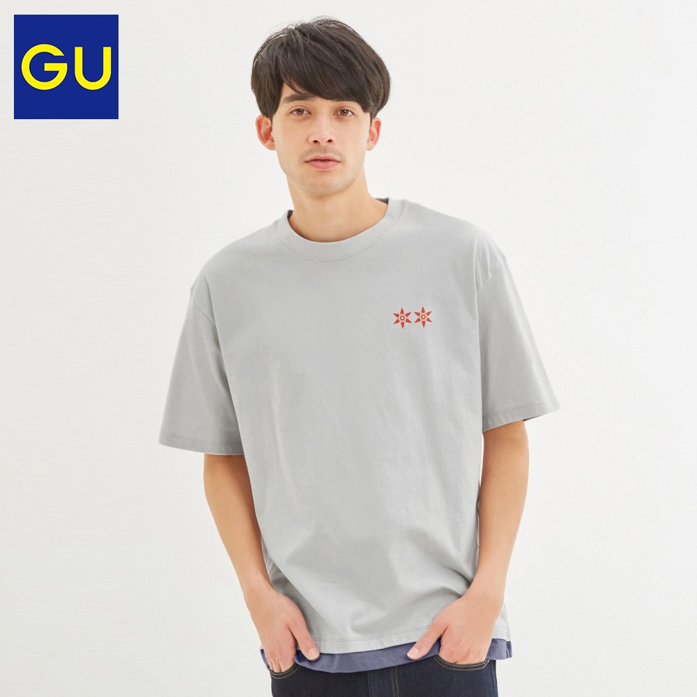 GU 极优 GU324209000 男士NARUTO火影忍者疾风传短袖