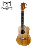 MOSEN 莫森 MUS820尤克里里乌克丽丽ukulele进阶单板桃花芯迷你小吉他21英寸