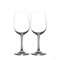 意德丽塔罗纳柔情家用创意玻璃红酒杯高脚杯无铅晶质酒具S81CD35/L2C *7件