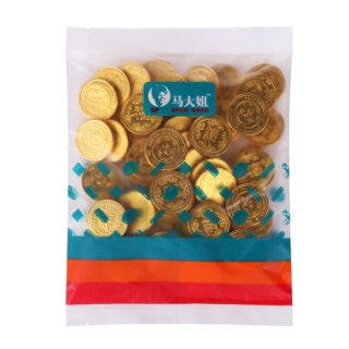 【马大姐巧克力】sister ma 马大姐金币巧克力500g【报价 价格 评测