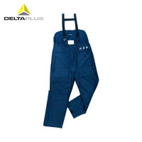 代尔塔/DELTAPLUS 405001 低温冷库防寒裤 背带式防寒保暖工作裤 -30度低温 藏青色 1件  厂家直发 可定制