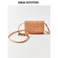 Urban Outfitters 女士经典鳄鱼纹单肩包