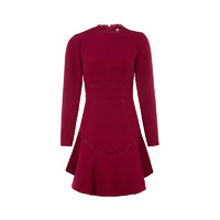 KEEPSAKE 紫红色经典时尚设计女士连衣裙 *6件