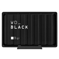 西部數據 WD BLACK D10 3.5英寸 USB移動機械硬盤 8TB USB3.2 黑色