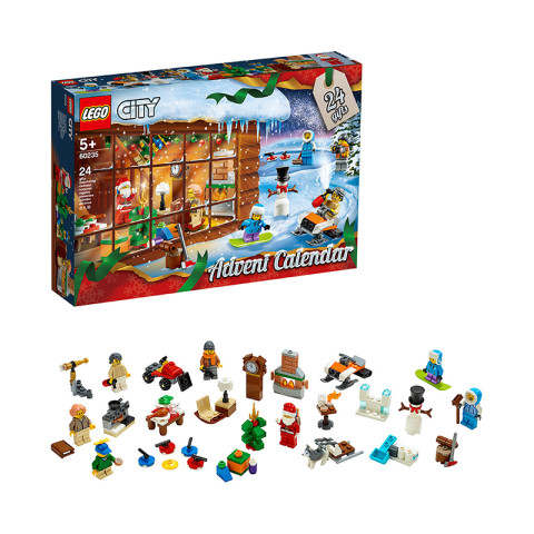 lego乐高城市系列60235圣诞倒数日历