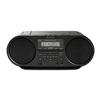 SONY 索尼 ZS-RS60BT 便攜式立體聲 收音機 CD播放機 黑色 +湊單品