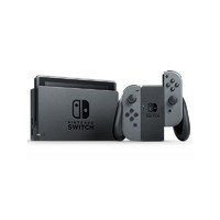 Nintendo 任天堂 續航增強版 日版 掌上游戲機手柄 灰色
