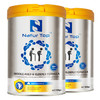 Natur Top 諾崔特 澳洲進口中老年奶粉高鈣脫脂無蔗糖900g*2罐成人營養配方牛奶粉