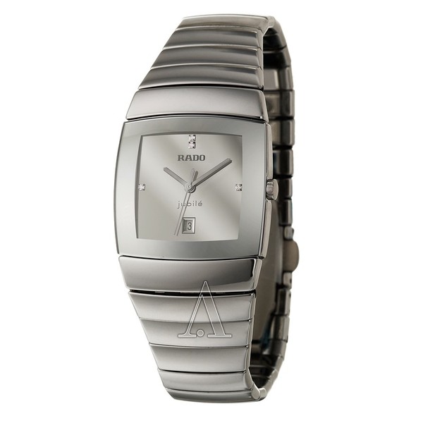 雷达手表jubile图片,雷达jubile老款方形 rado 雷达 sintra jubile r13721702 女士陶瓷腕表