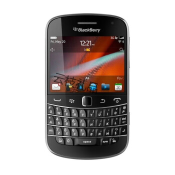 blackberry 黑莓 9900 电信4g三网全键盘 手机 黑色有摄像头 套餐四
