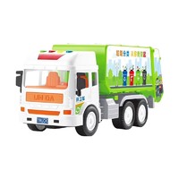 LINDA 林达 环保垃圾分类车 8030-47 声光音乐玩具