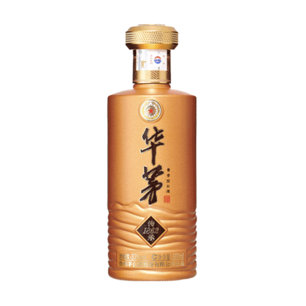 商品华茅传承1862 53度 酱香型白酒 500ml 单瓶