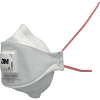 3M 9332+口罩 S号 高品质呼气阀口罩 防雾霾防病毒 3只装 FFP3标准
