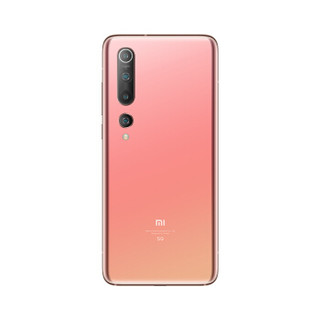 商品mi 小米 10 智能手机 12gb 256gb 蜜桃金 全网通